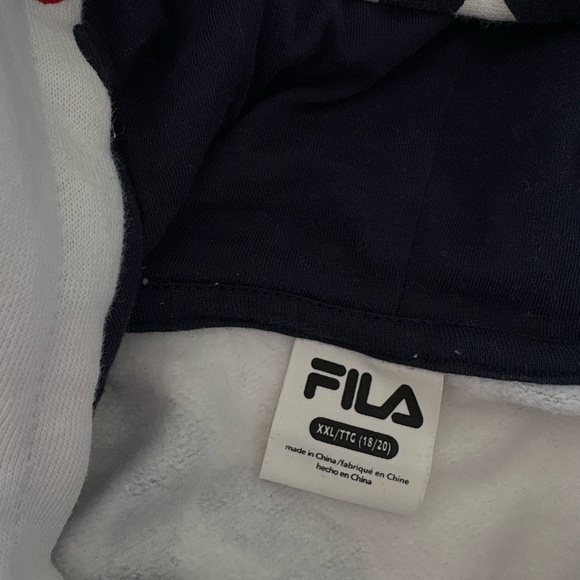NWOT BOYS FILA Hoodie - Picture 2 of 3